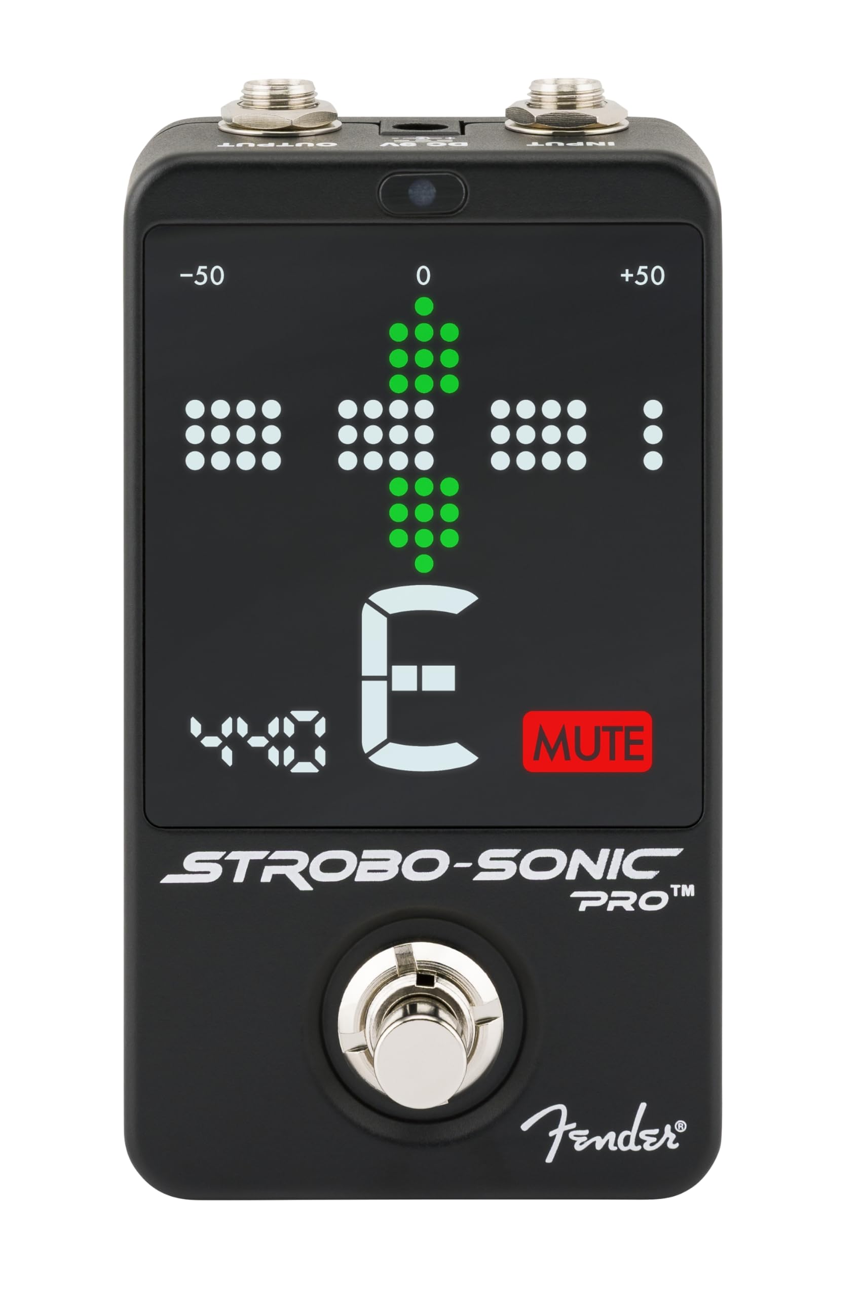 Amazon.com: Fender Strobo-Sonic Pro Strobe Guitar Tuner Pedal