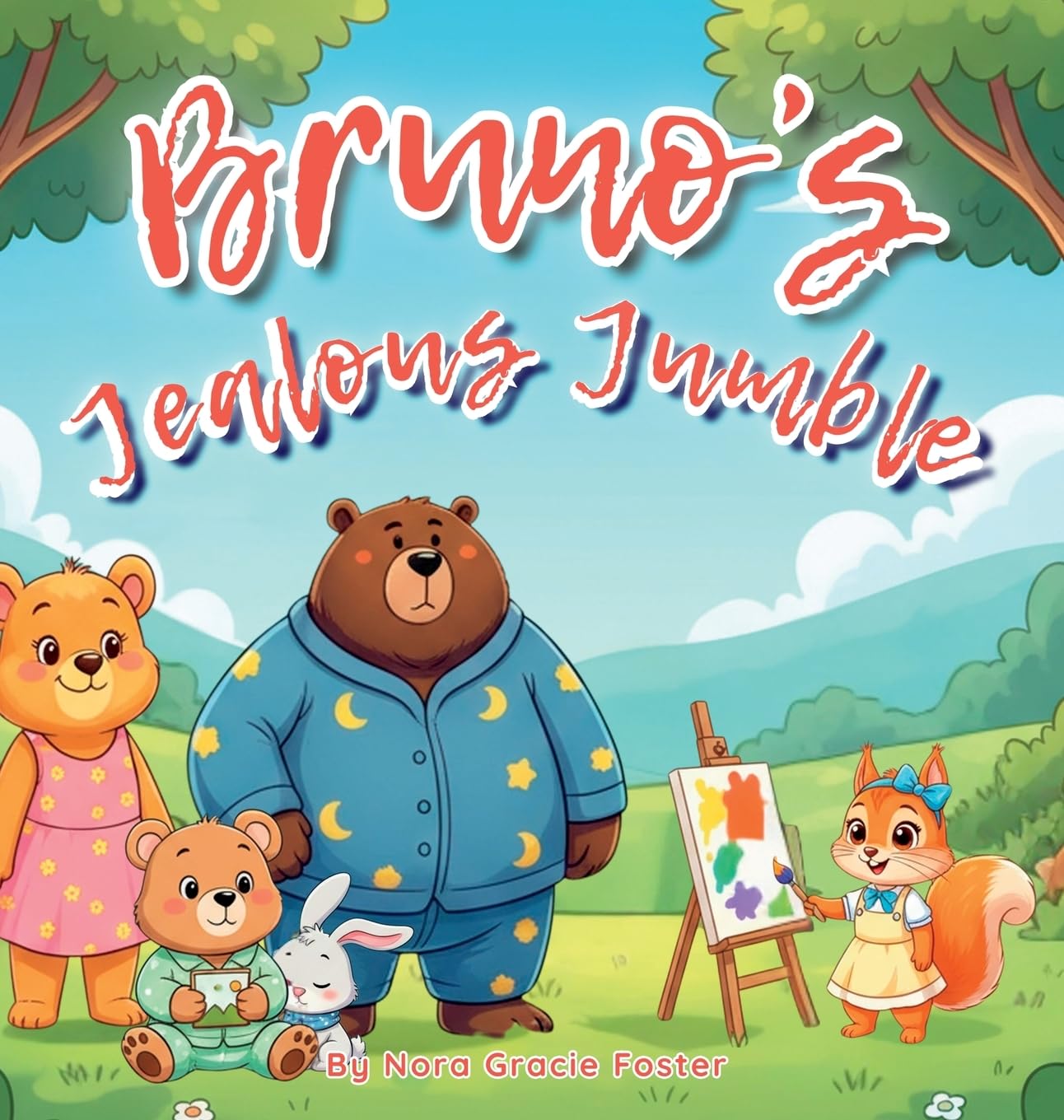 Bruno's Jealous Jumble: A Gentle Story About Jealousy, Self-Worth & Big Feelings for Toddlers and Preschoolers (Ages 3-5): 9 (Bruno's Cozy Moments Collection)