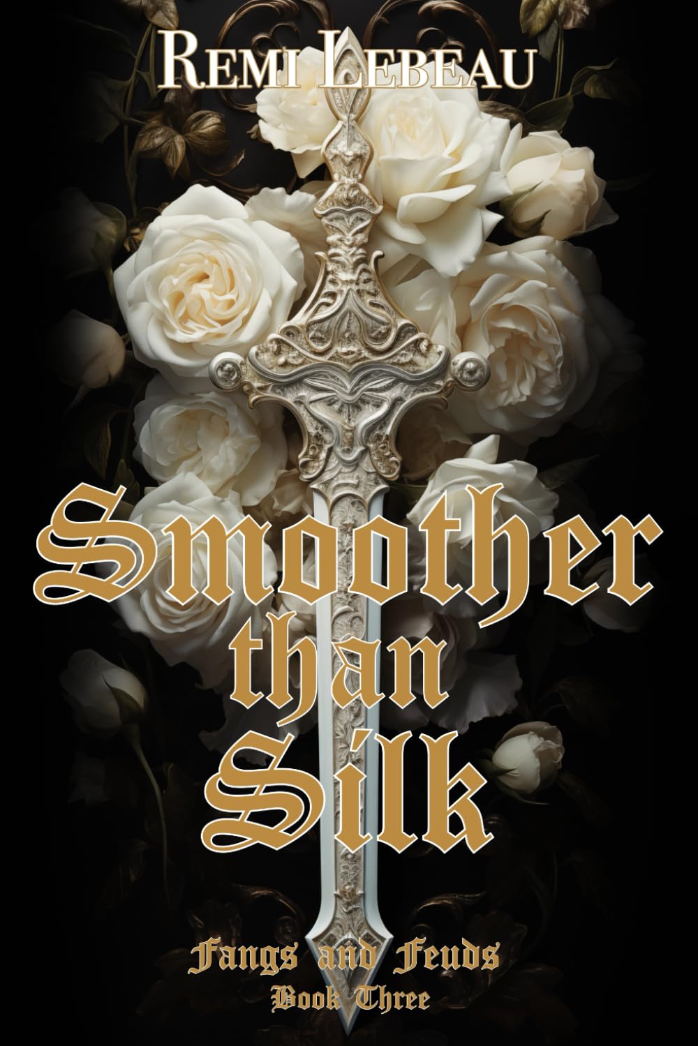Smoother than Silk: A Sapphic Vampire Billionaire Romance (Fangs and Feuds)