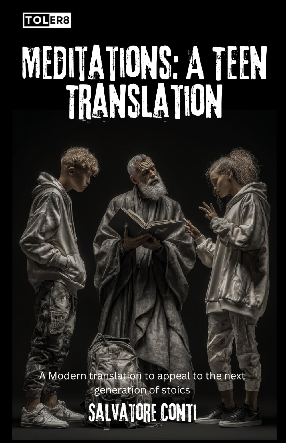 Meditations: A Teen Translation: Marcus Aurelius’ Timeless Wisdom Reimagined for Today’s Teenagers (Conversations with the Stoics)