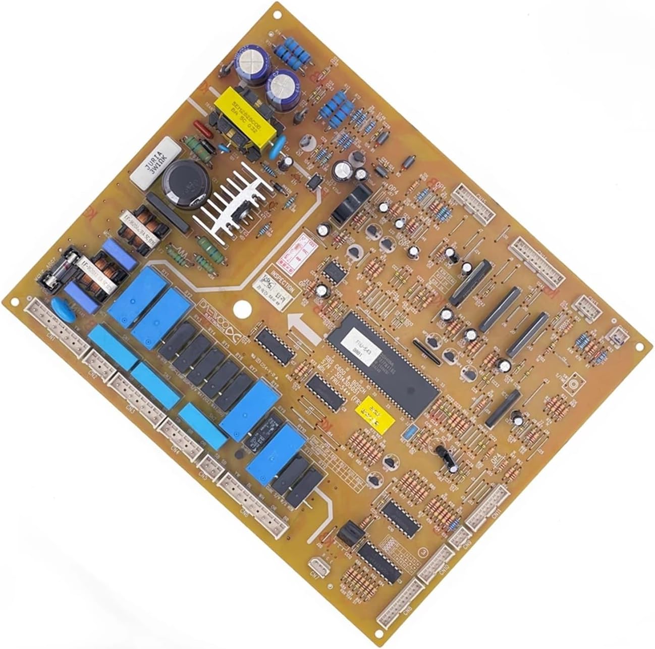 Refrigerator Control Board，Compatible for Siemens， 30143D5051 Circuit PCB Fridge Motherboard Freezer Parts,Refrigerator Accessories