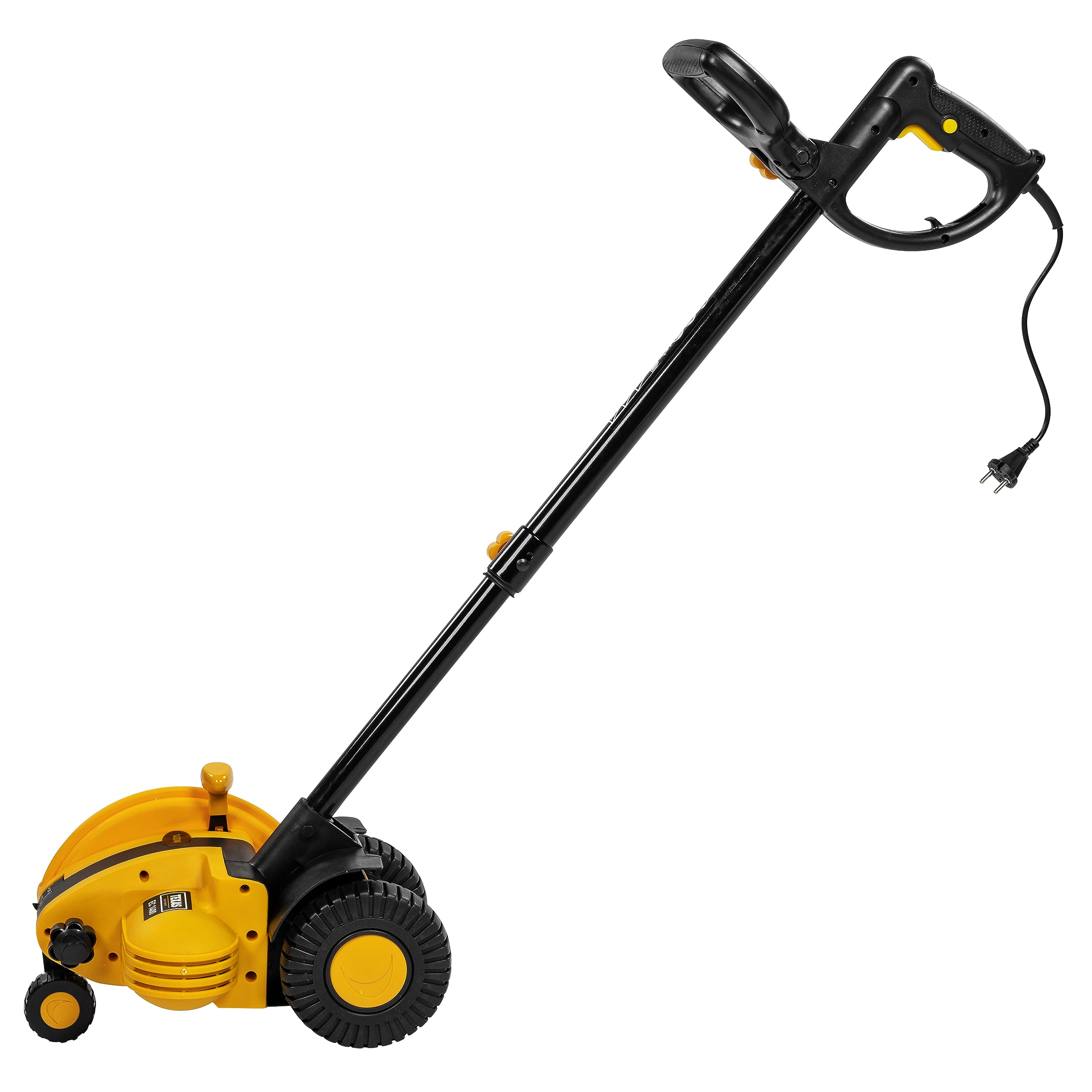 Texas EC 1400 2in1 Kombigerät Rasenkantenschneider und Fugenbürste elektrisch Fugenreiniger Unkrautbürste Elektro 230V | 1400 Watt | höhenverstellbar | 2900 U/min | inklusive Messer und Bürste