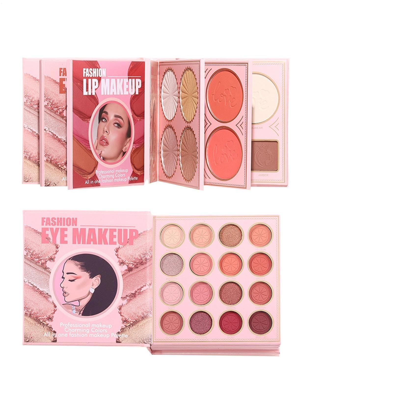Highlighter-Palette mit langem Halt,