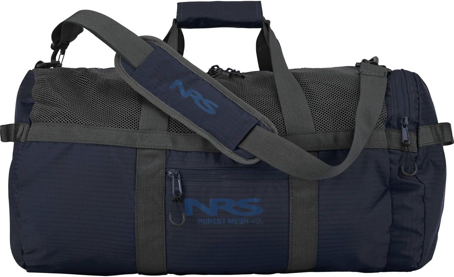 NRS Purest Mesh Duffel Bag (Navy, 40 L)