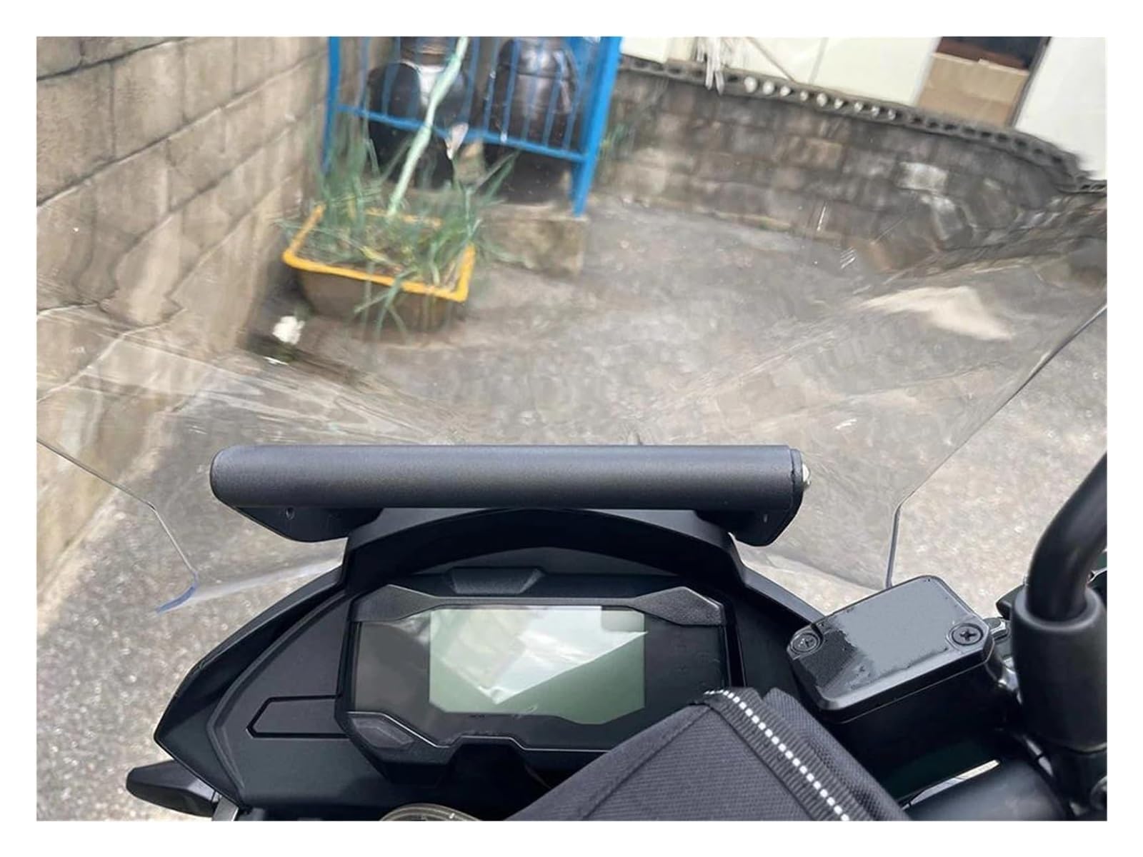 Staffa Di Navigazione Per BMW Per G310GS Per G310R 2017-2023 Adattatori Montaggio Su Manubrio Supporto Telefono Moto Navigazione GPS