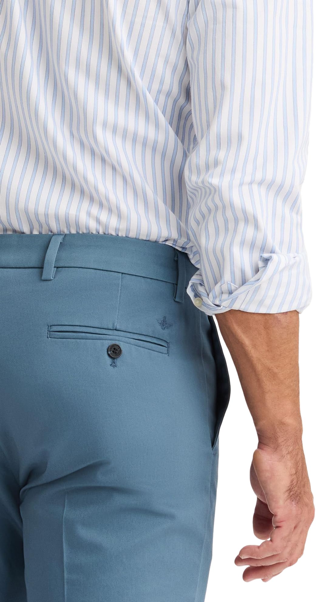 Dockers Signature Stain Defender Slim Creased Uomo