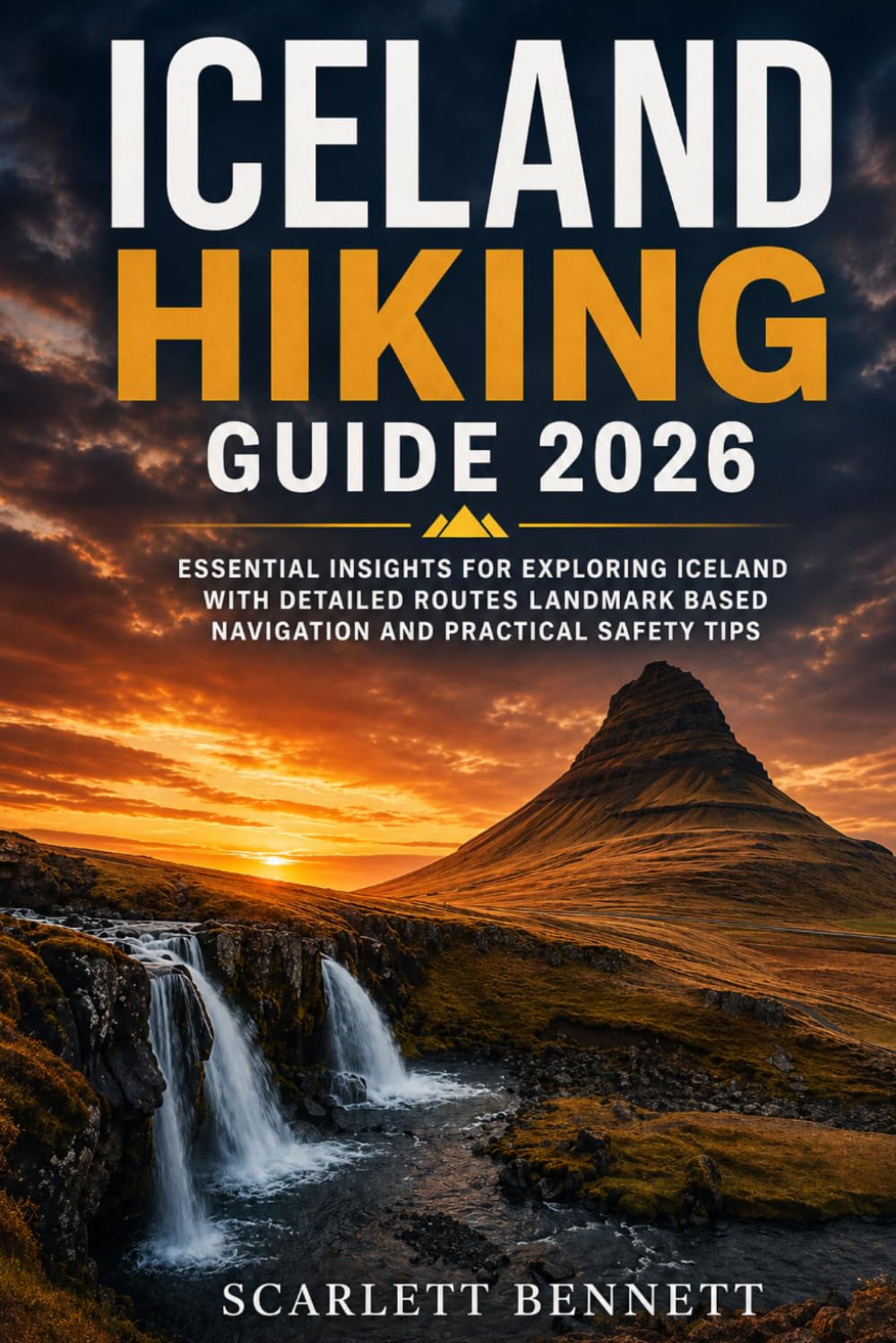 ICELAND HIKING GUIDE 2026: Essential Insights for Exploring Iceland with Detailed Routes Landmark Based Navigation and Practical Safety Tips: 43 (The Trailblazer’s Hiking Adventure Series)