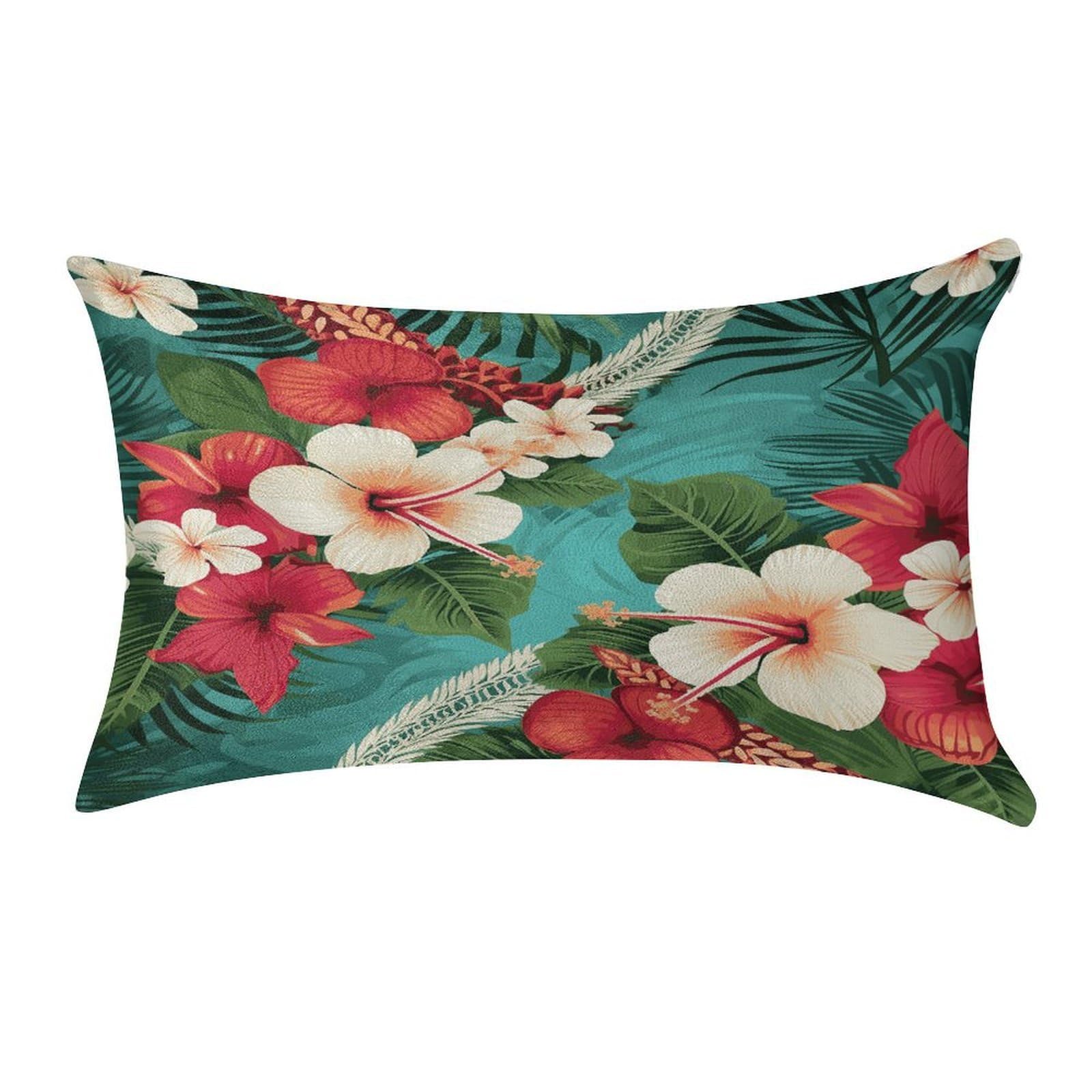 Btcowzrv Style Hawaiian Flowers Pillow Cover Pillow Case Pillowcase