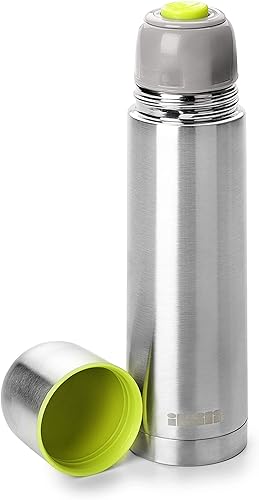 IBILI Termo para líquidos Mini 6.8fl oz, 2.2 x 2.2 x 8.1in, metálico, 9 piezas