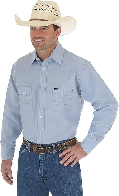 camisas wrangler masculina
