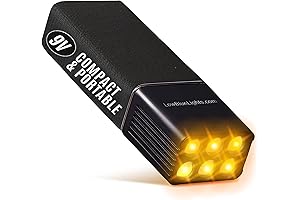 Mini Amber Flashlight: The Ultimate Night Companion for Healthy Sleep