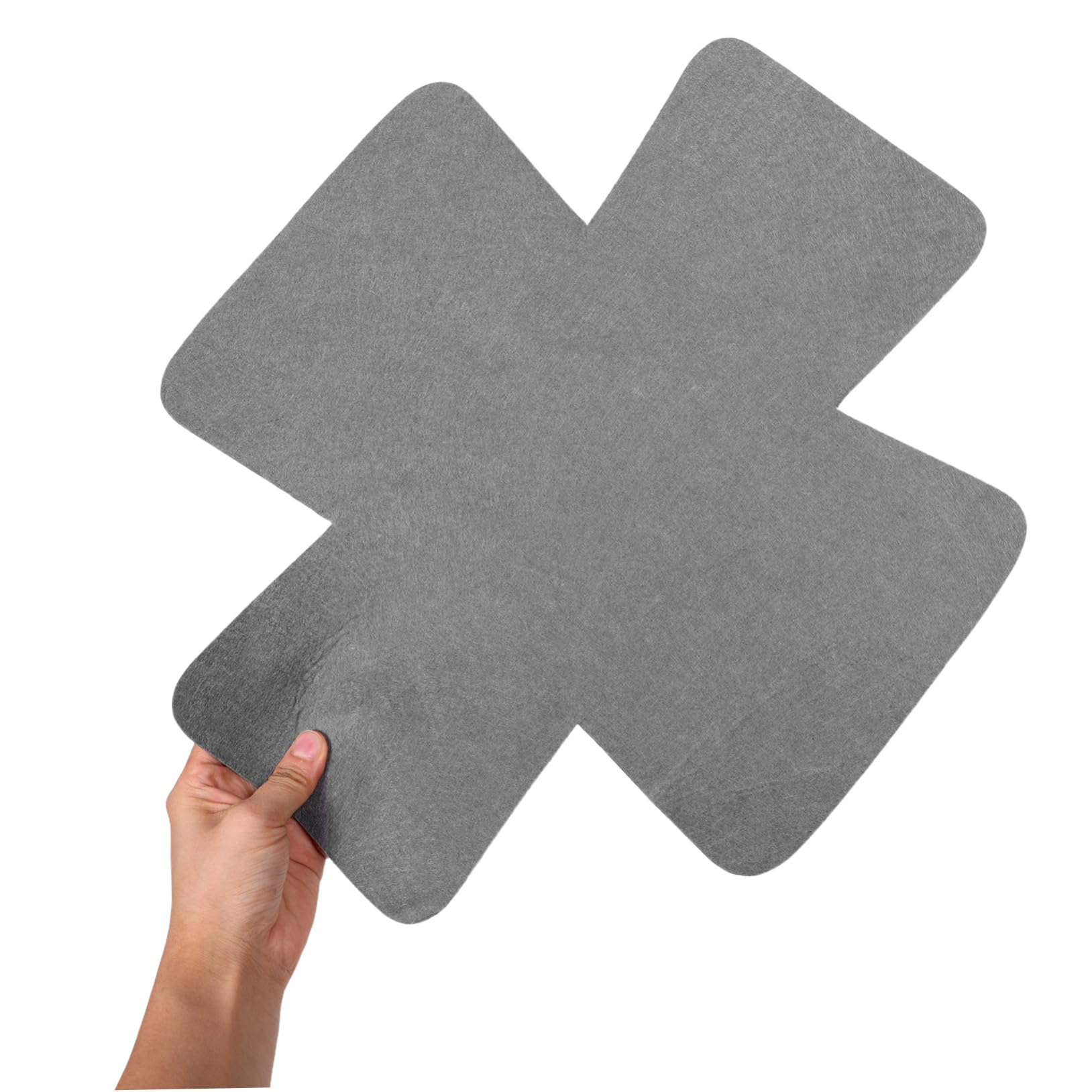 PLAFOPE 12 Piezas Protector de Ollas y Sartenes Anticalor Non-Woven Alfombrillas Aislantes Resistentes al Calor para Cocina Manteles Decorativos Forma de Rompecabezas para Platos Calientes