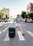 Samsonite Unisex-Adult Freeform Hardside Expandable with Double Spinner Wheels Checked Luggage