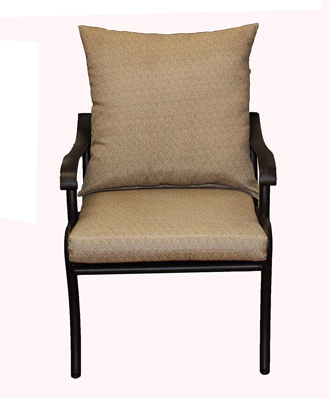 Amazoncom Comfort Classics Inc Outdoor Deep Seating Set Of 2 Outdoor Dining Chair Cushion Set Of 2 Pillow 22 W X 22 L X 5 T Seat 22 W X 22 L Amazoncom Comfort Classics Inc Outdoor Deep Seating Set Of 2 Outdoor Dining Chair Cushion Set Of 2 Pillow 22 W X 22 L X 5 T Seat 22 W X 22 L