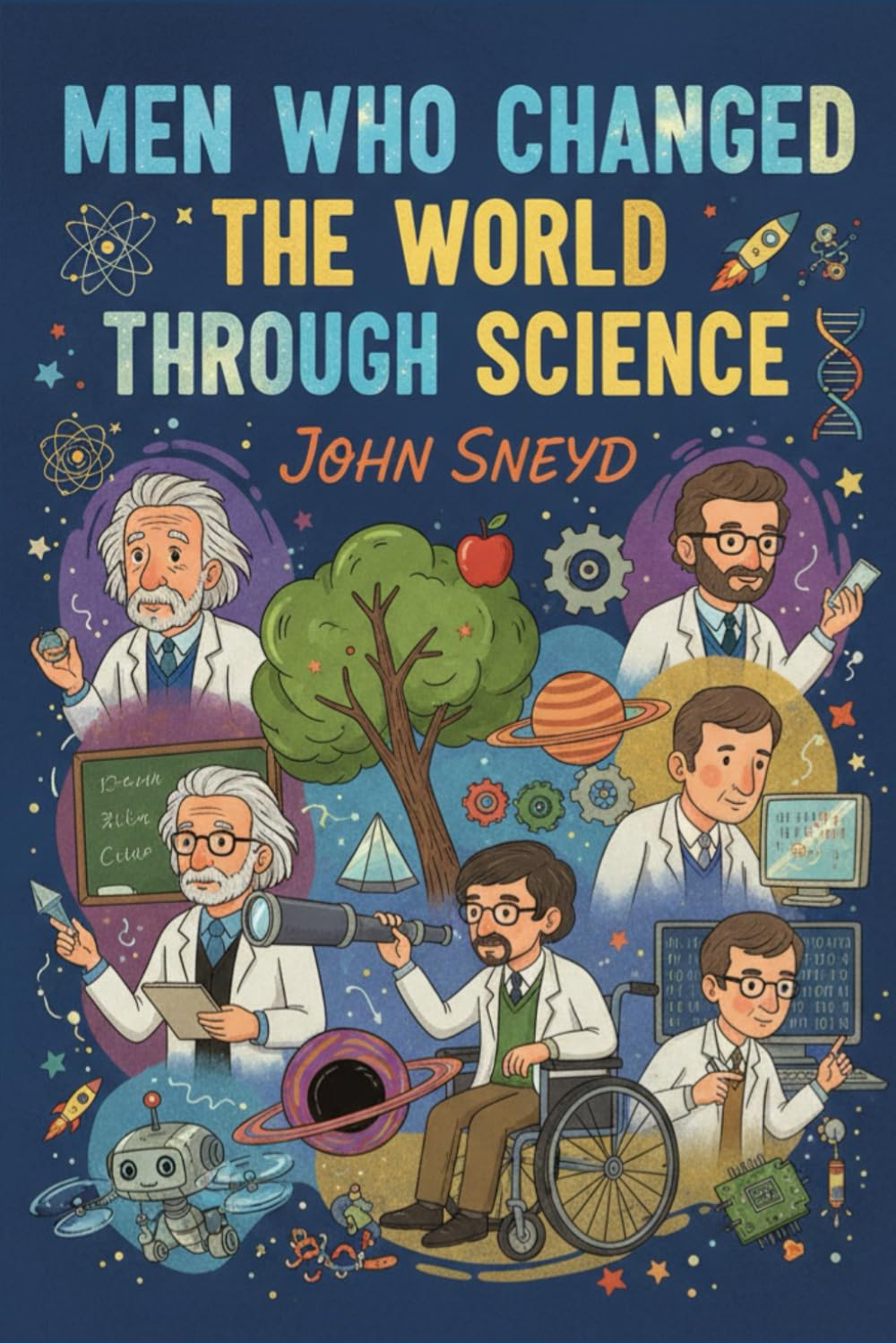 Men who changed the world through science: Stories for kids STEM Education