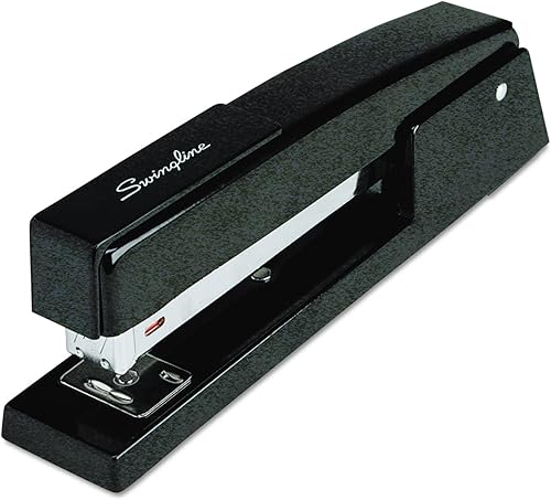 Miniatura 4 de Swingline 74701 Classic Stapler, U/ 35450 Staples, 20 Sht/210 Cap, Black