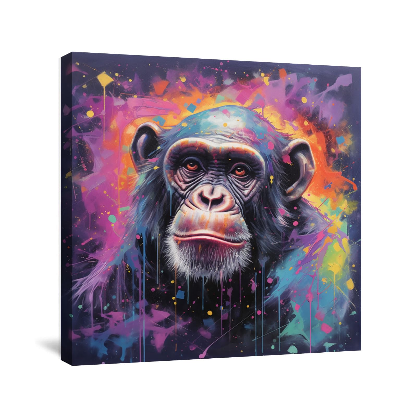Wandbild tableau sur toile pour habiller un mur vide facilement