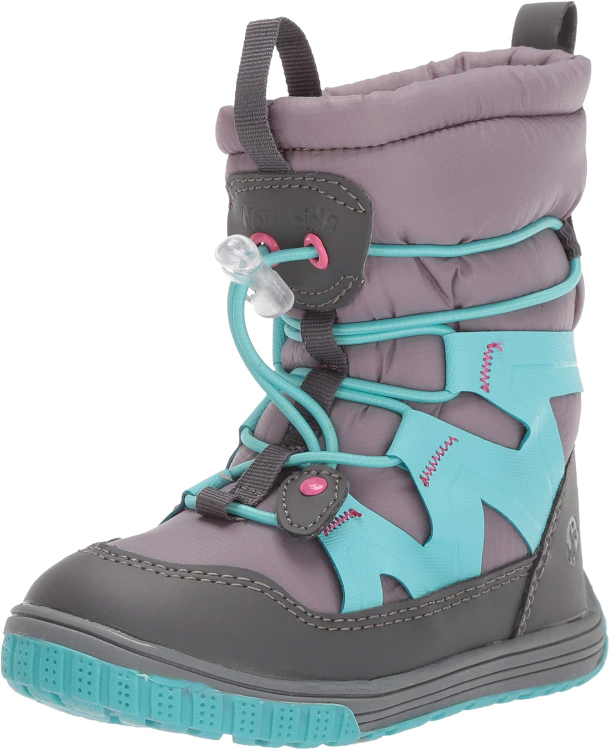 Northside Baby Girls' Toboggan Snow Boot Amazon.ca Clothing, Shoes