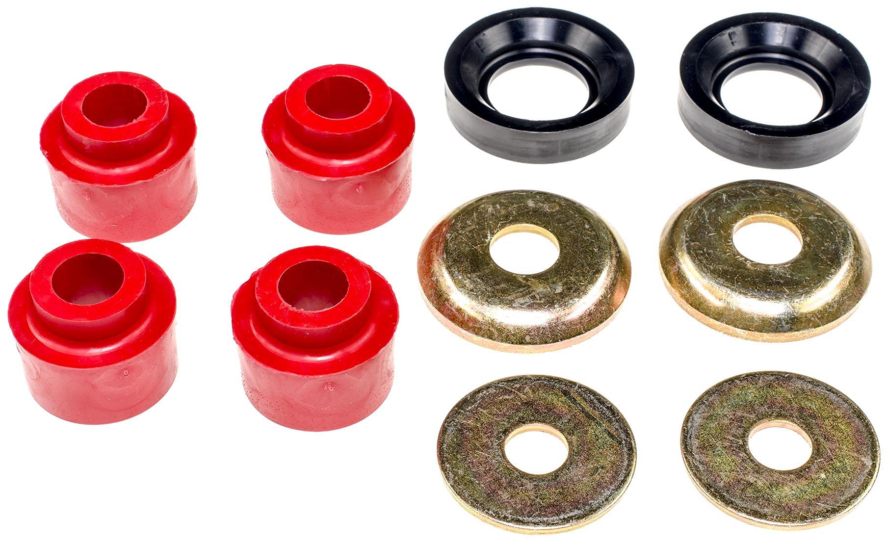 Bushing - Support Bushing - This radius arm bushing is precision-engineered and rigorously tested to provide reliable replacement for the original equipment on specific vehicles. - Dorman BB80005 Front Radius Arm Bushing Compatible with Select Ford Models