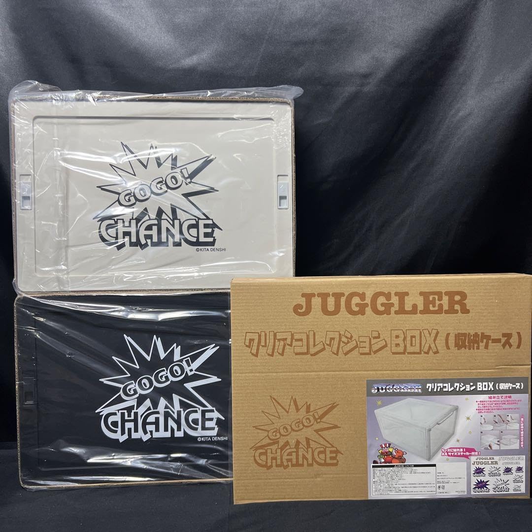 Amazon.co.jp: ジャグラー 折りたたみコンテナ クリスタルBOX