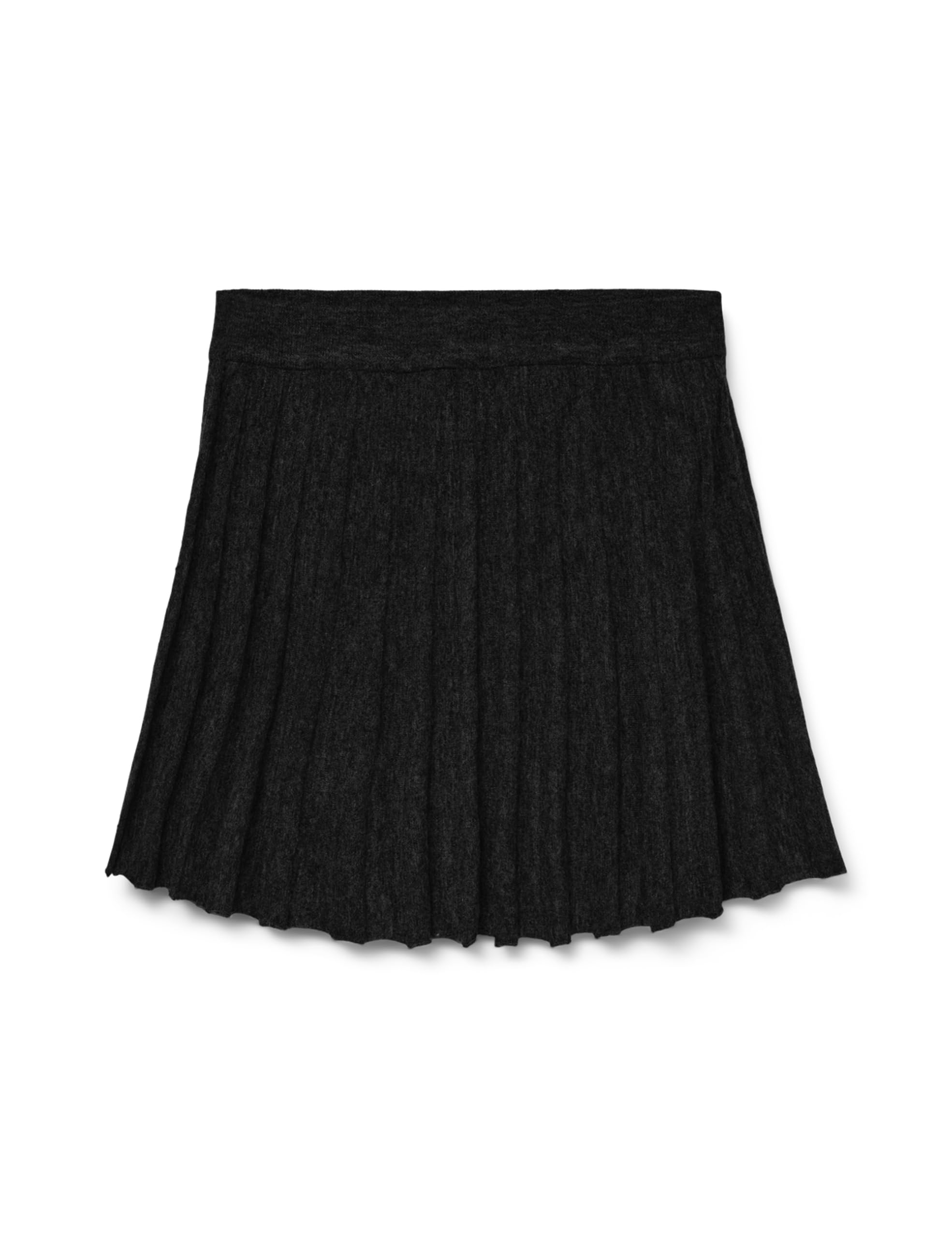 VERO MODA Knitted Skirt VMMARINA Short Skirt XS, Black, XS
