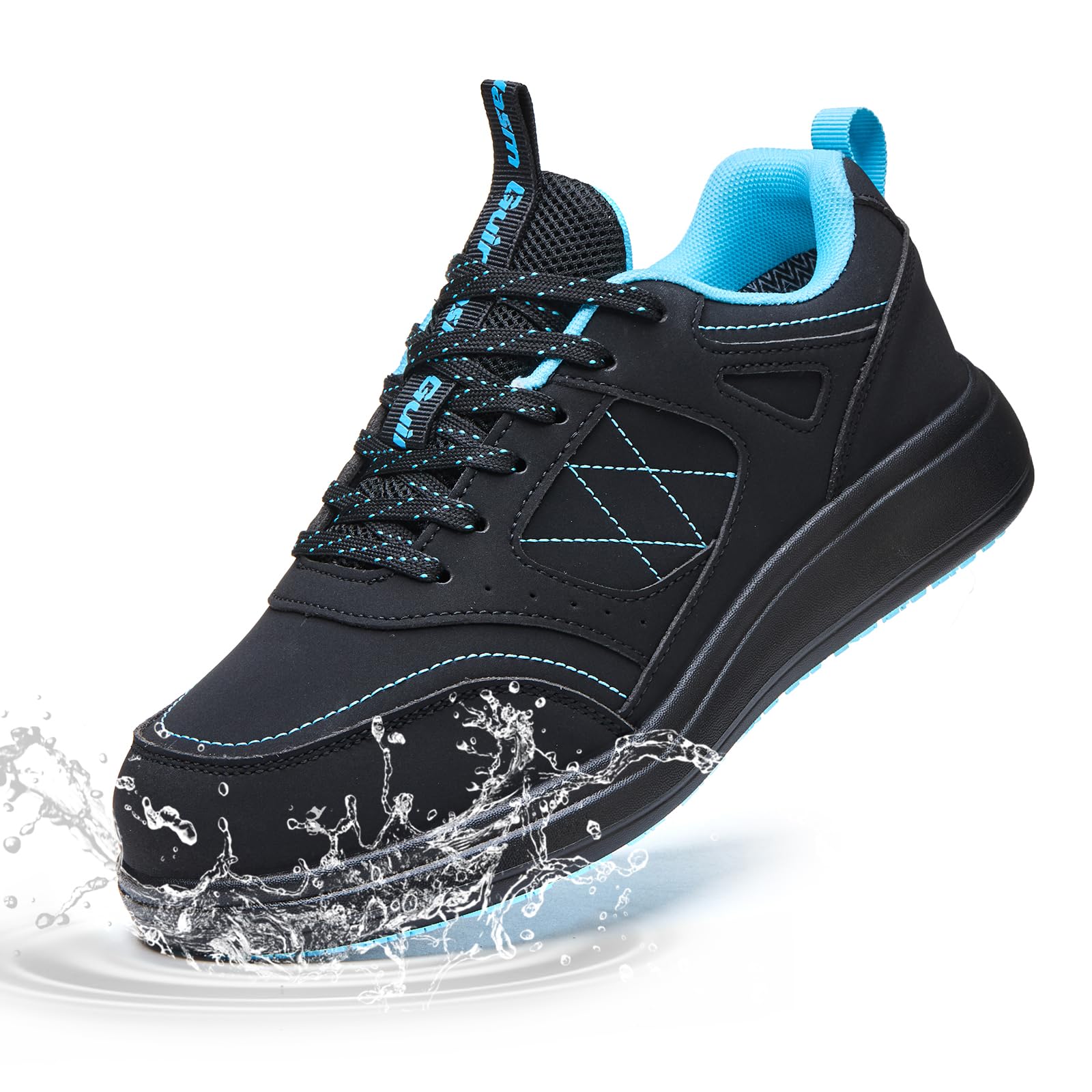 Women's Waterproof Non Slip Chef Work Shoes