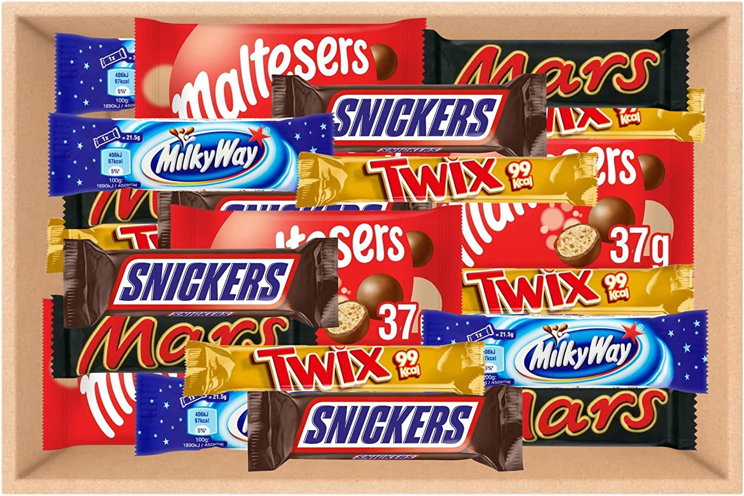 Buy Chocolate Selection For Kids With Fun Size Mars Bar, Twix Fingers