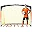Happy Jump Soccer Goal Soccer Net for Kids Backyard 7x5 FT, 1 Pack