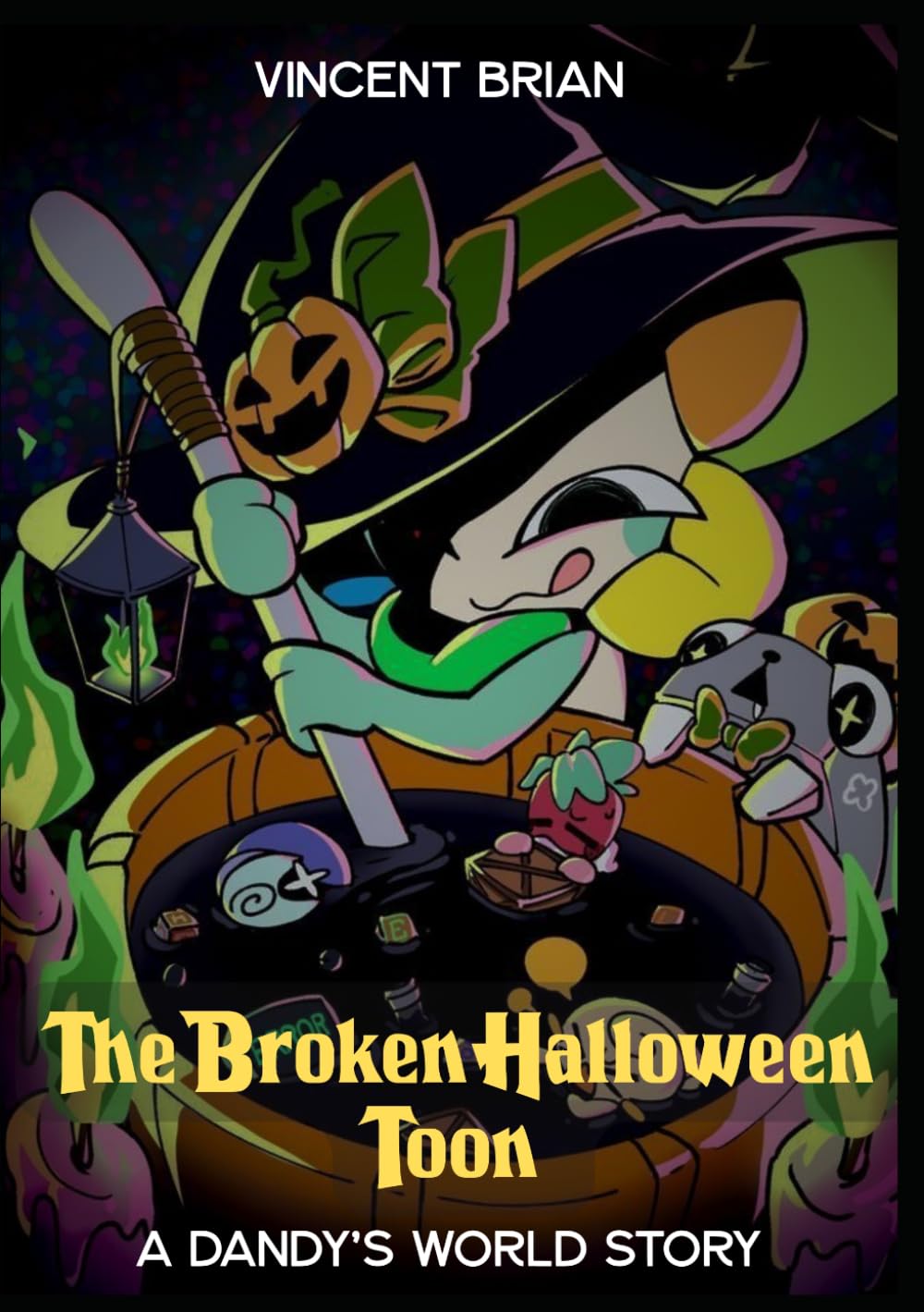 The Broken Halloween Toon : A-R.o.b.l.o.x-Dandy's-World