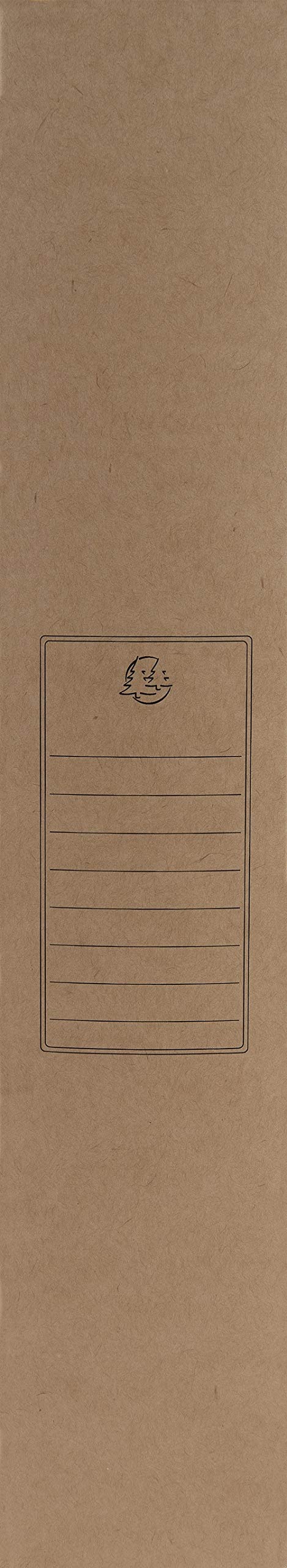 Exacompta 59647E Archivbox Eterneco Rücken 60 mm, wasserabweisend, bestrichener Karton 600 g/m², 25 x 33 cm, für DIN A4+, 1 Stück, Motive sortiert