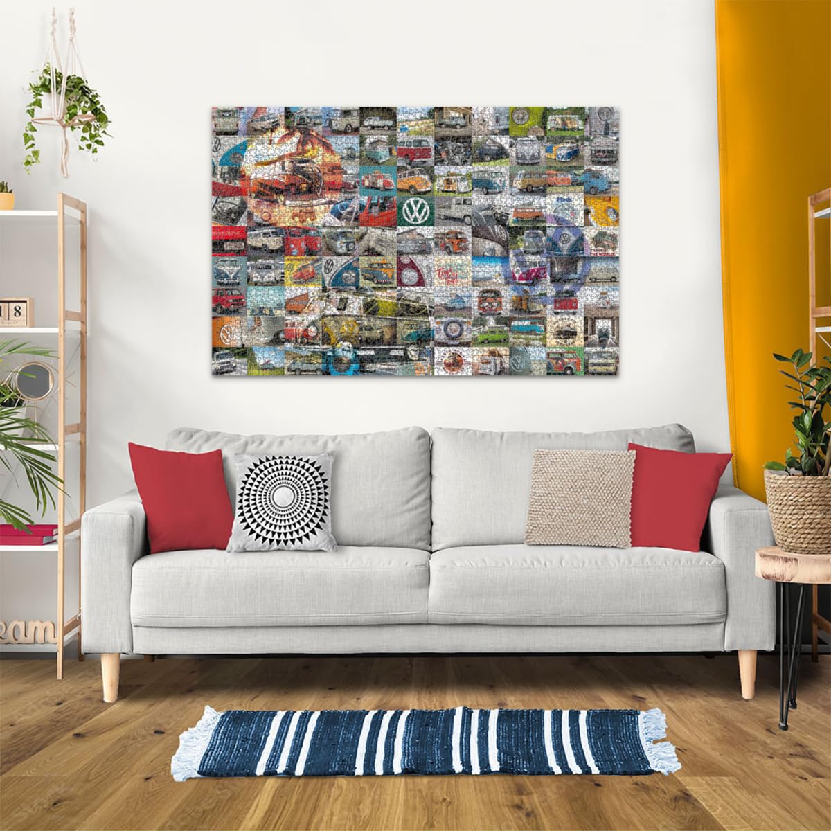 Ravensburger - Puzzle Adulte - Puzzle 3000 pièces - 99 VW Combi Moments - Adultes et Enfants à partir de 14 Ans - Puzzle de qualité supérieure fabriqué en Europe - 16018