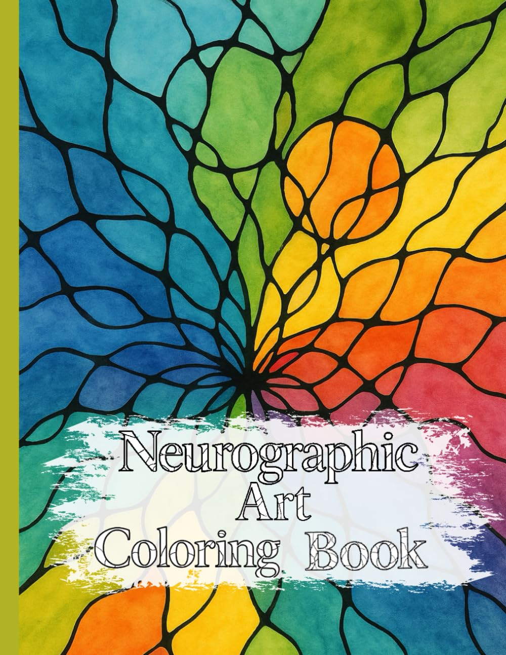 Neurographic Art Coloring Book: Therapeutic Coloring Pages for Relaxation, Self-Discovery and Inner Balance.