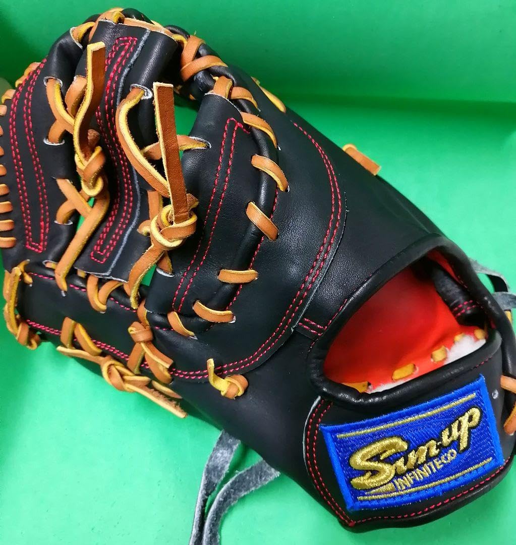サンアップ軟式オーダーミットスポーツ用品 野球 繋がら