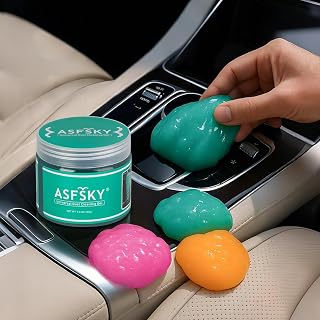 ASFSKY Tastatur Reiniger Gel, Reinigungsgel für Auto Innenraum Reiniger