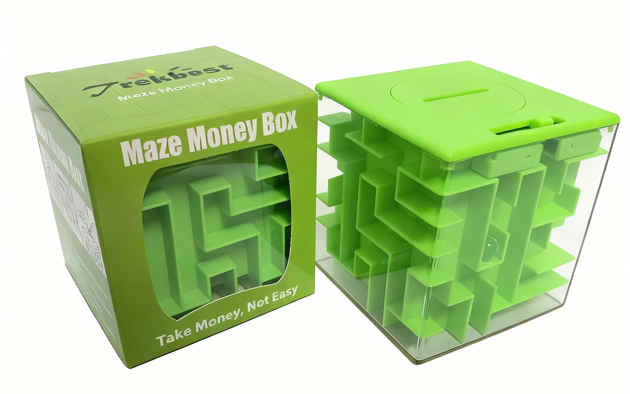 Amazon.com: Trekbest Money Maze Puzzle Box - A Fun Unique Way to