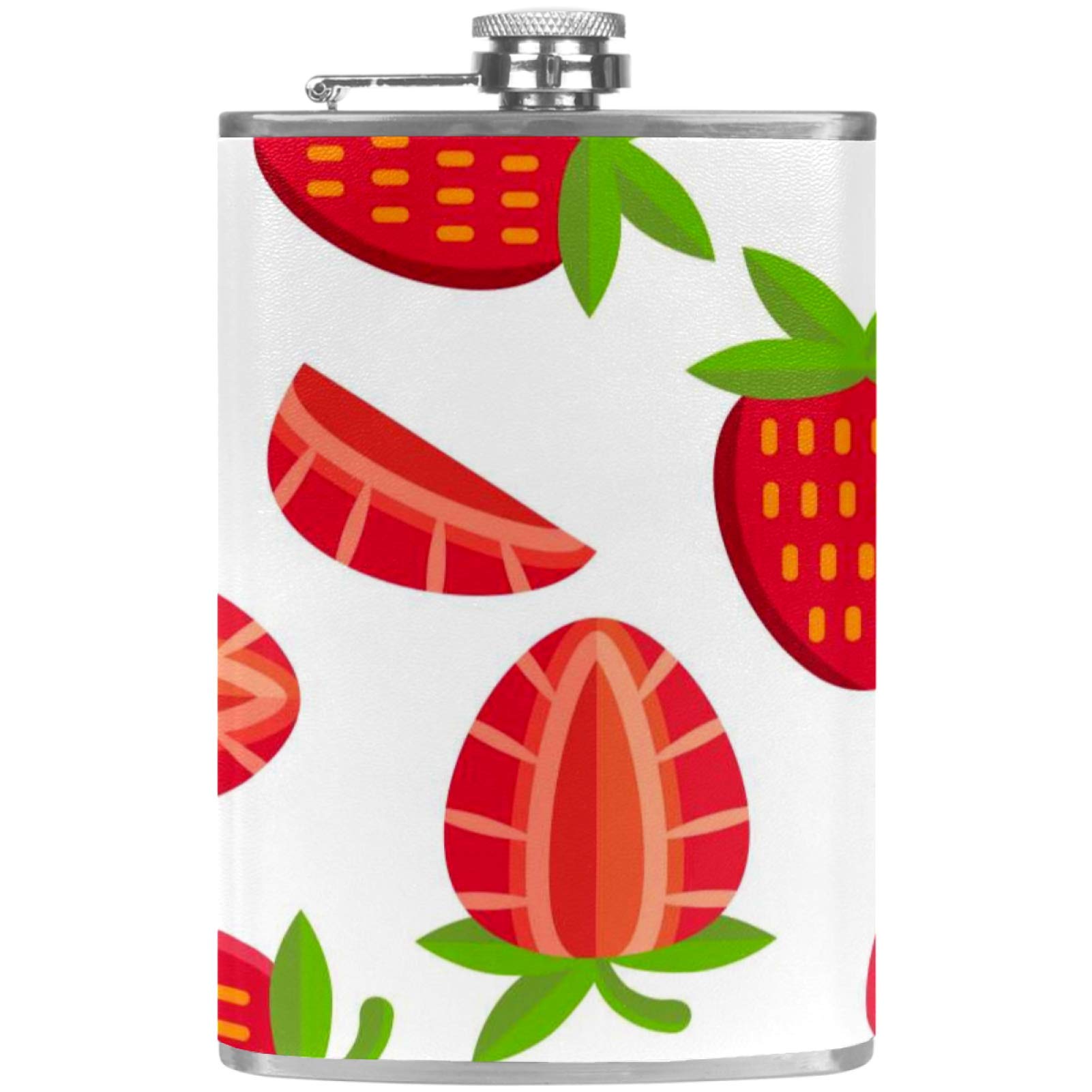 Flasque à whisky de poche avec entonnoir de camping et pêche
