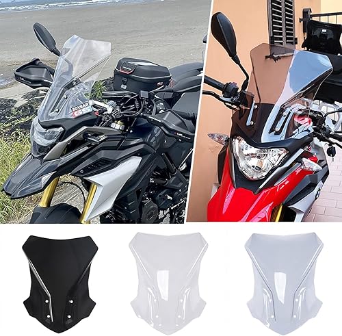 Kacvbei Accesorios de motocicleta para parabrisas G310GS Touring parabrisas deflector de viento compatible con B-M-W G310 GS G 310GS G 310 GS 2017 disponible en Yaxa Colombia