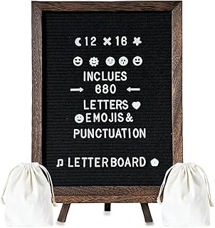 Felt Letter Board 12x16