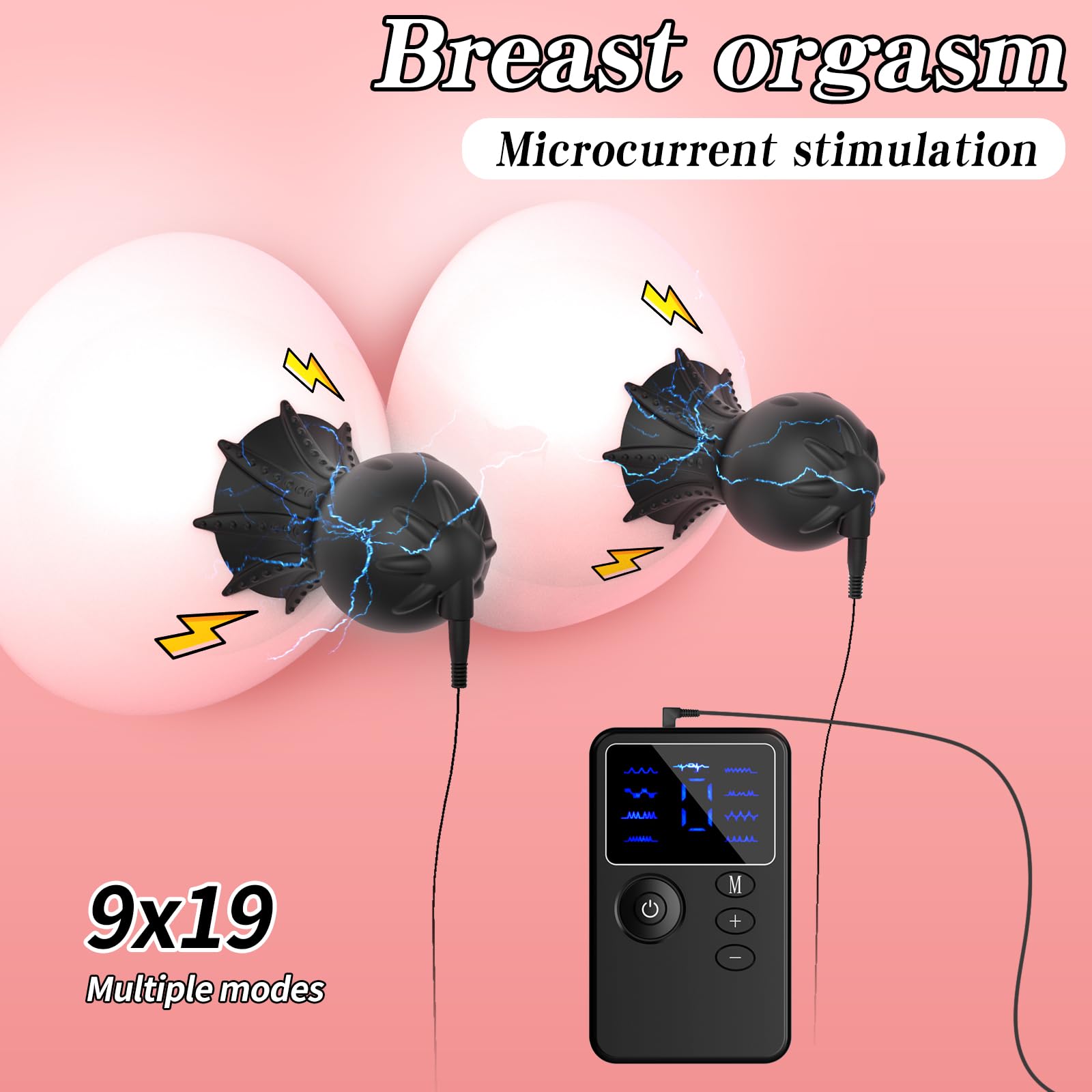 SM Electroshock Succhia Capezzoli Per Donne Uomini Silicone Morsetto Capezzolo Elettrico Masturbazione Stimolazione Giocattoli Del Sesso Per Le Coppie