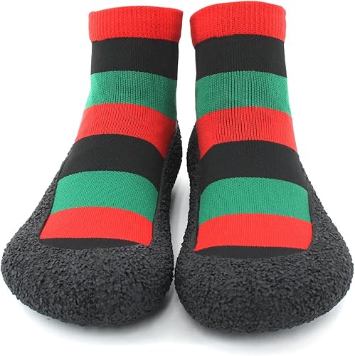 Miniatura 5 de Zapatos tipo calcetín descalzos para mujer y hombre, para deportes acuáticos, yoga, saltar, playa, caminar, fitness, calzado jamaicano, rasta, afro,