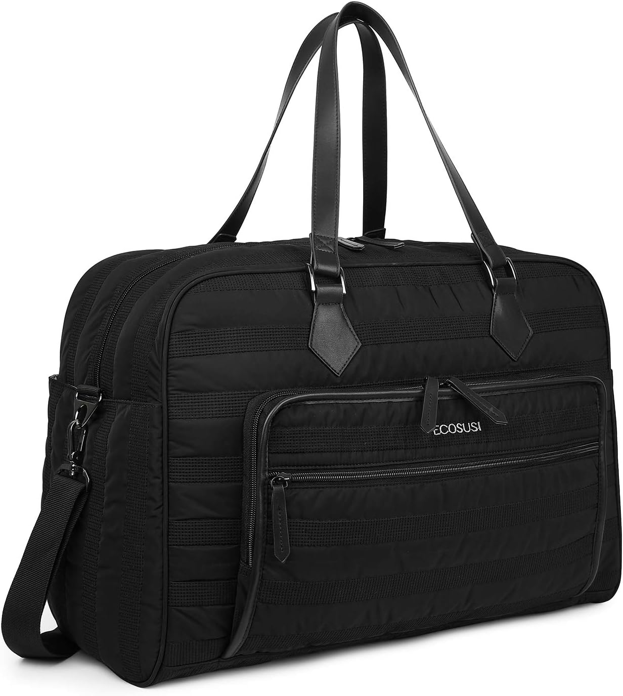 ECOSUSI Weekender Bag Travel Duffle Bag Overnight Bag