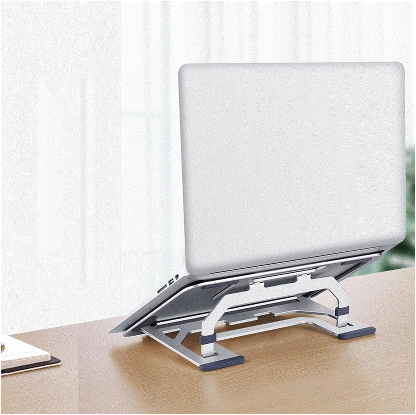 Laptop Stand Desk Notebook Computer Increased Heat Dissipation Laptop Notebook Stand Holder Ergonomic (Colour: 3) (3) image 3