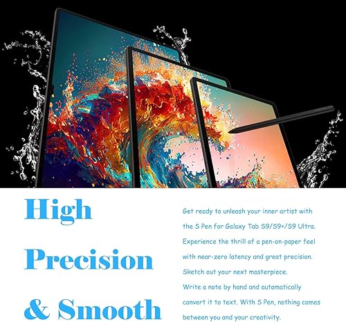 Miniatura 4 de Tab S9 S Pen Reemplazo para Samsung Galaxy Tab S9, S9 Plus, S9 Ultra S Pen, Tab S9+, Tab S9 Ultra Stylus Pen , sin Bluetooth con puntaspuntas + pin
