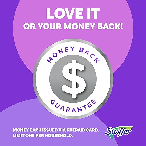 Miniatura 9 de Swiffer PowerMop - Solución de limpieza de suelos con aroma fresco Unstopables, repuestos Powermop, limpiador de suelos para trapear, 25.3 onzas