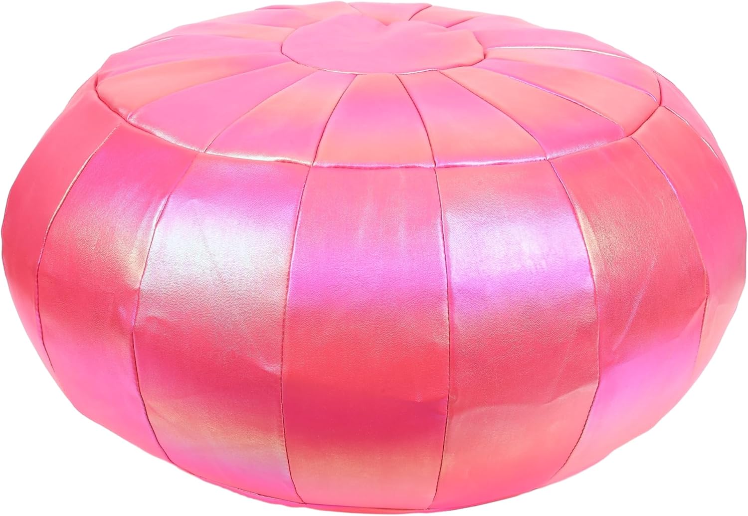 terosmile Unstuffed Pouf Cover, Ottoman, Bean Bag Chair