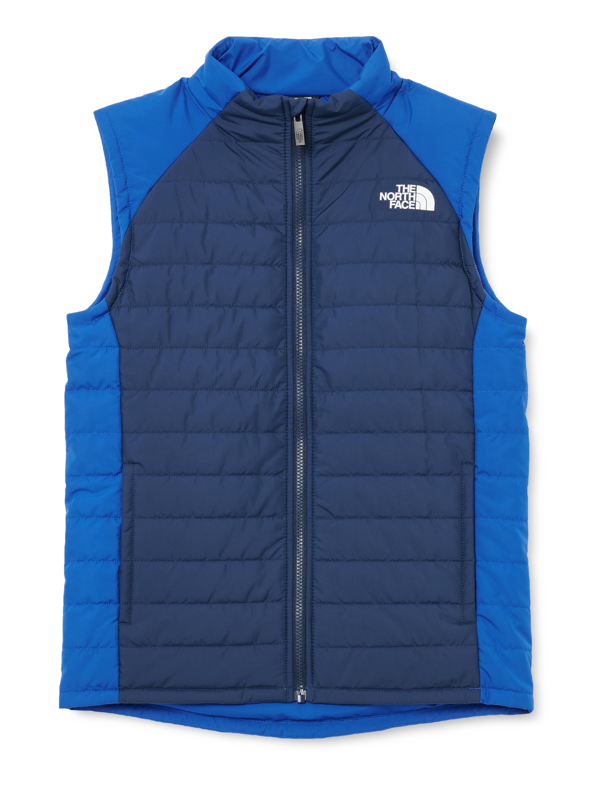 The North Face Boy's Never Stop Synthetic Vest, Summit Navy, 14-16 Years