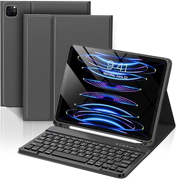 aMZCaSE for iPad Air 11" M4-M2 & Pro 11" Case with Keyboard