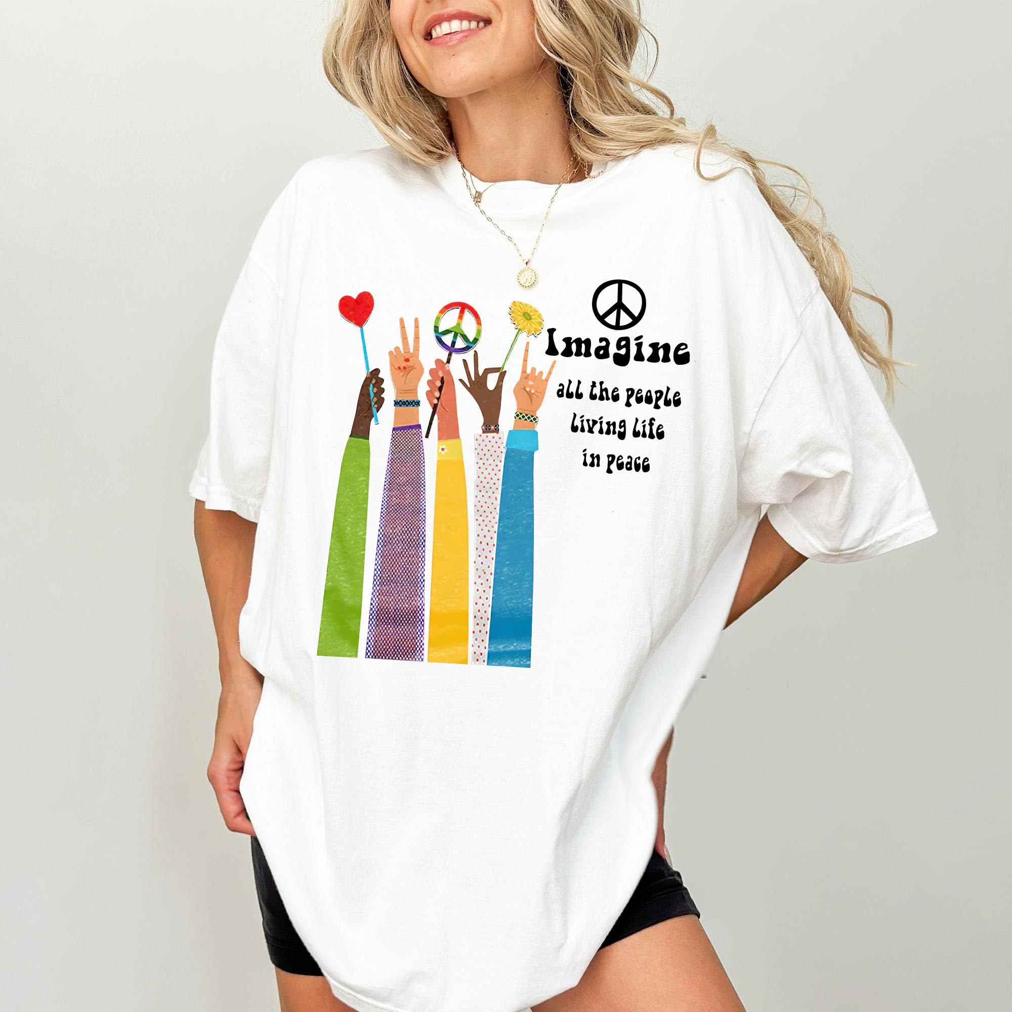 Hippie Aesthetic Shirt Comfort Color …