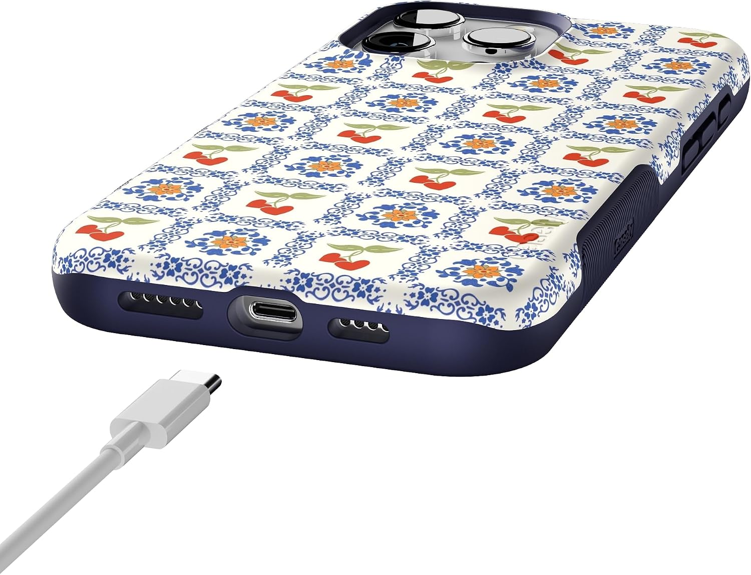 Casely iPhone 16 Pro Max Case | Palermo | Dippin' Daisy's Italian Coast | Bold Protective Design | Compatible with MagSafe