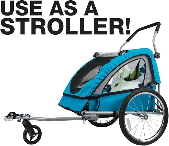 bell bicycle trailer